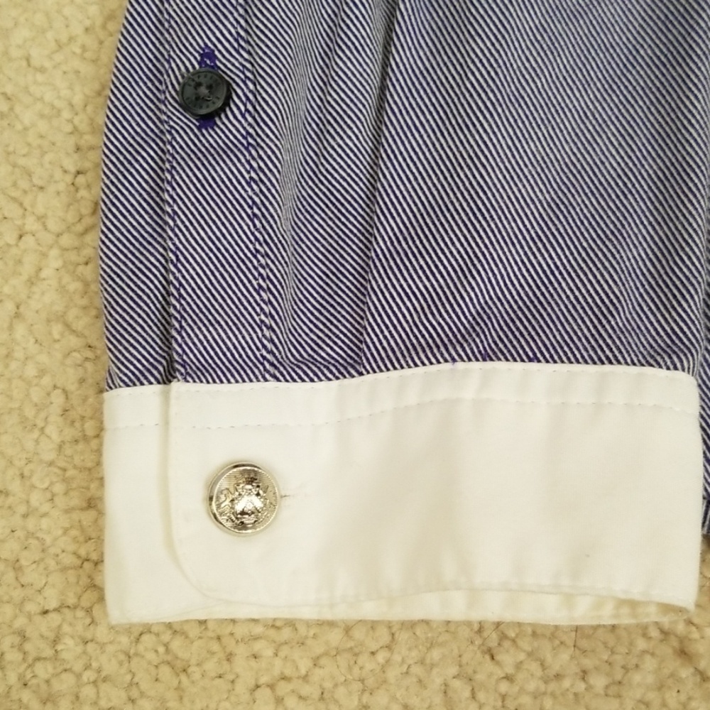 Express Button Down Essential Shirt - image 4